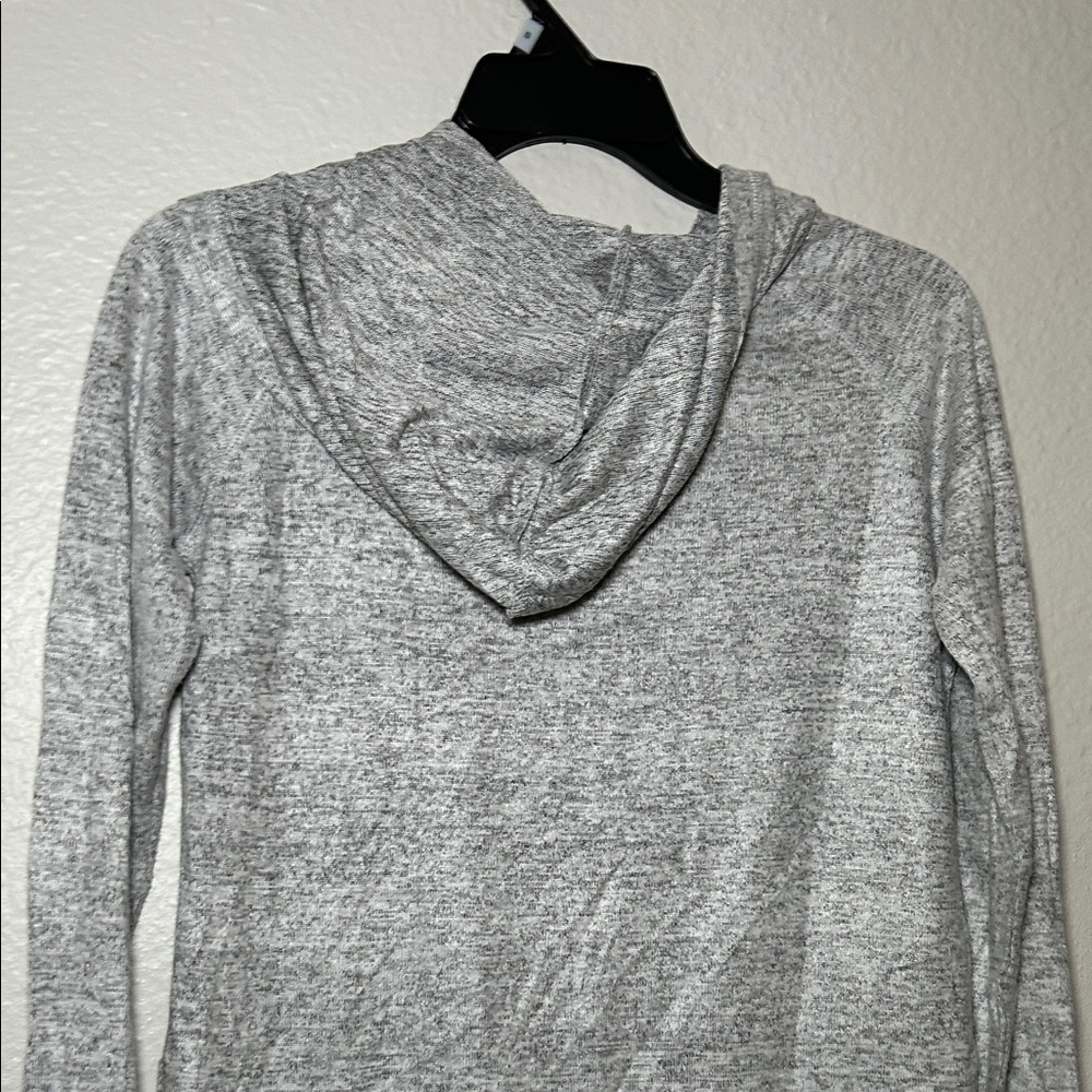Vintage Havana Gray Hoodie with Yellow Smiley - Picture 8 of 8